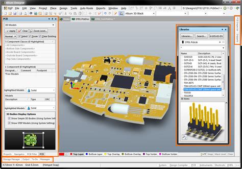 altium online library.